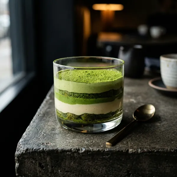 Premium Matcha Tiramisu