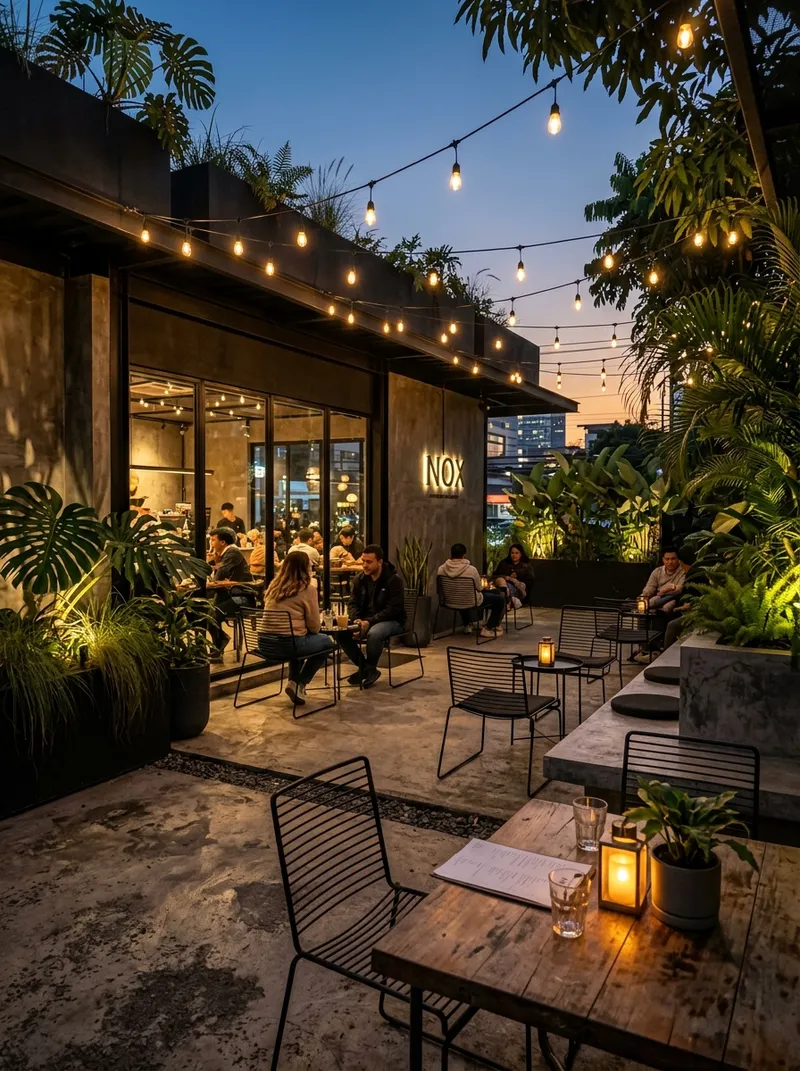 Outdoor Seating Area Semarang