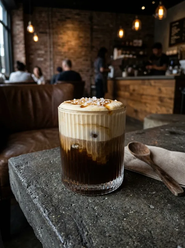Signature Coffee Butterscotch Sea Salt